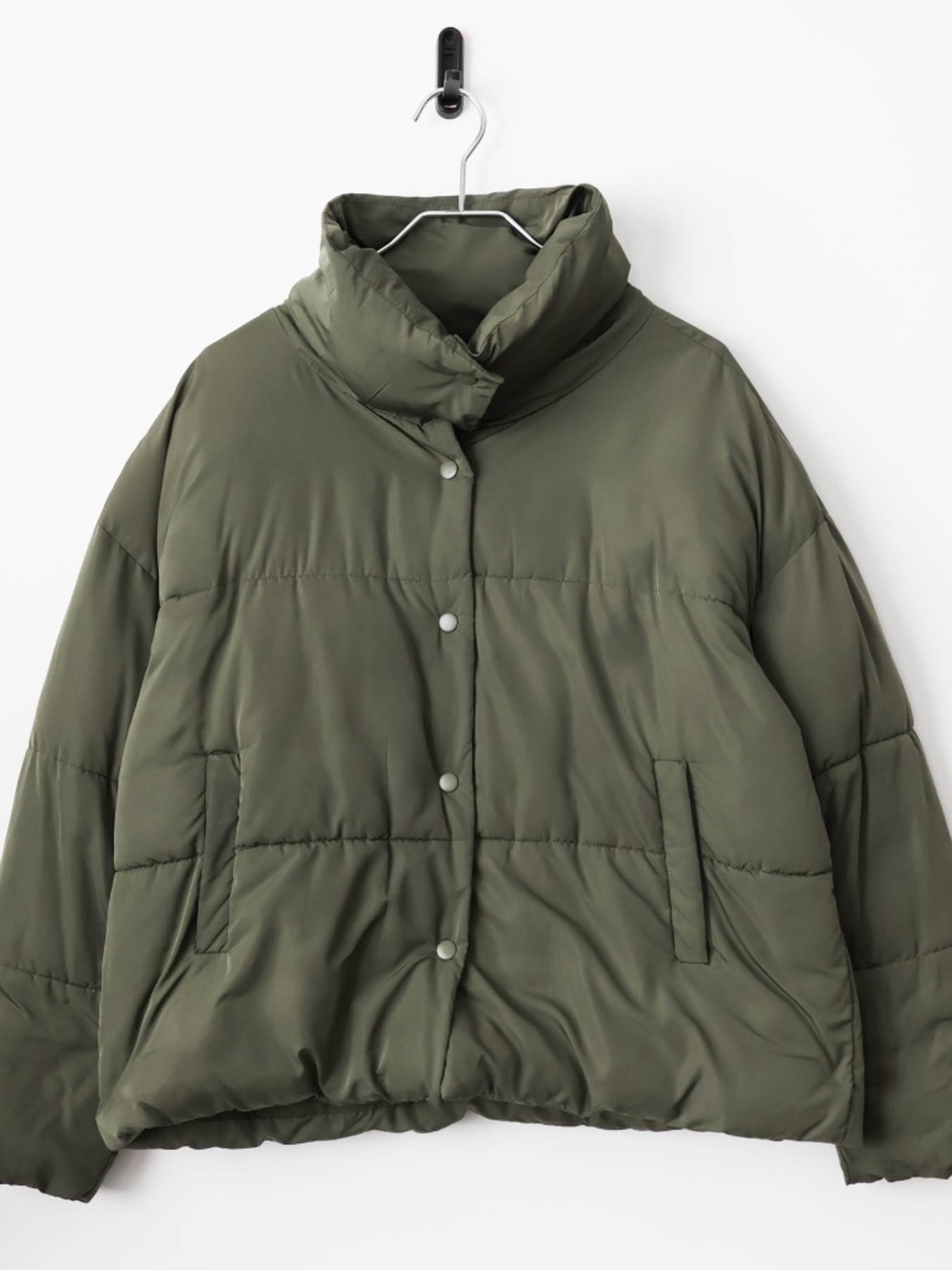 Super Cozy Free People Cropped Puffer Jacket